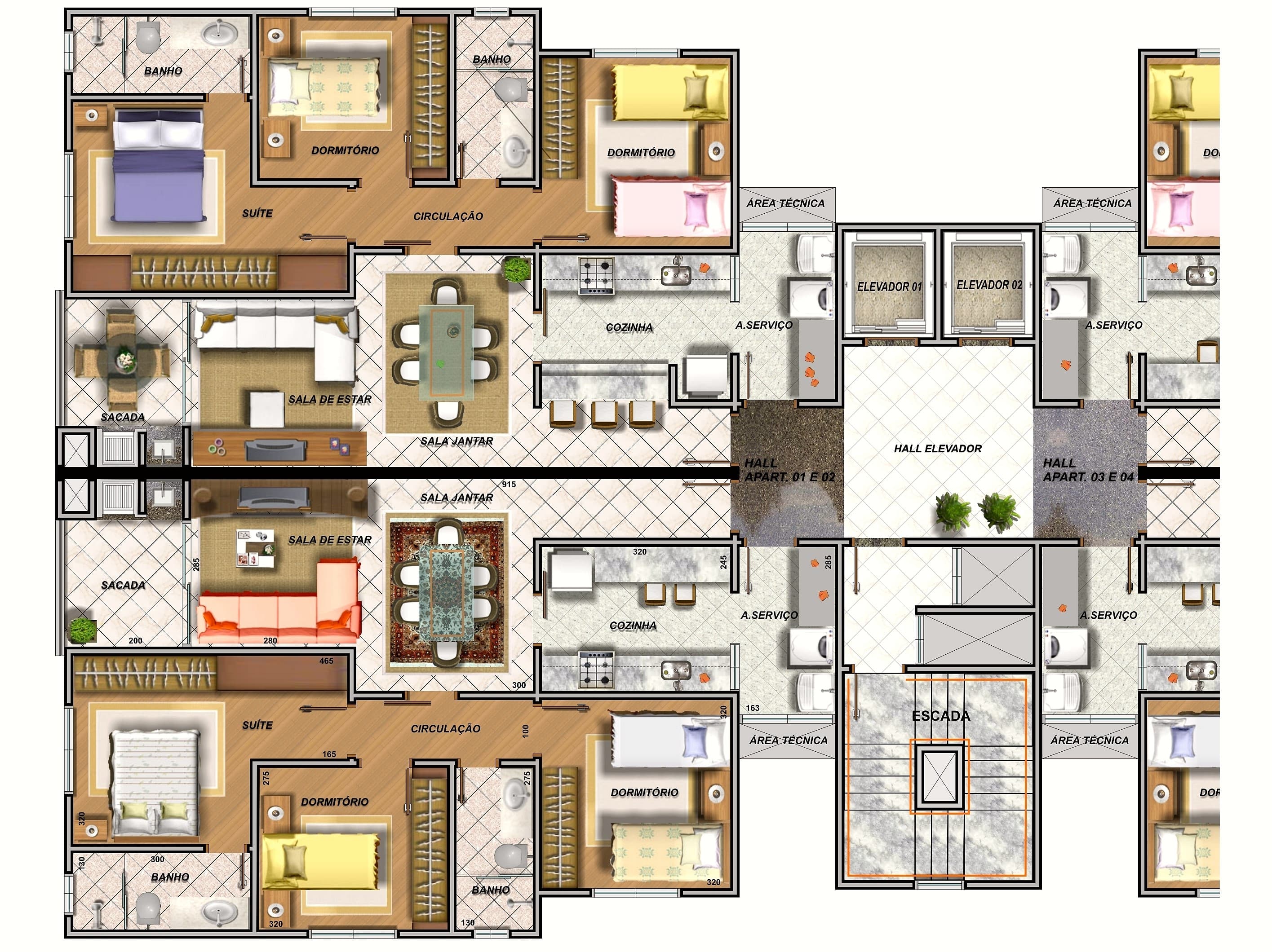 Galeria empreendimento